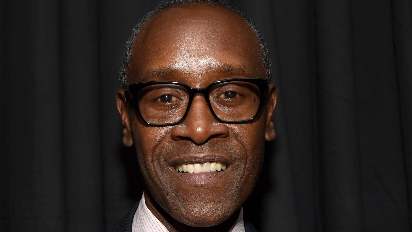 Don Cheadle With Glasses Background