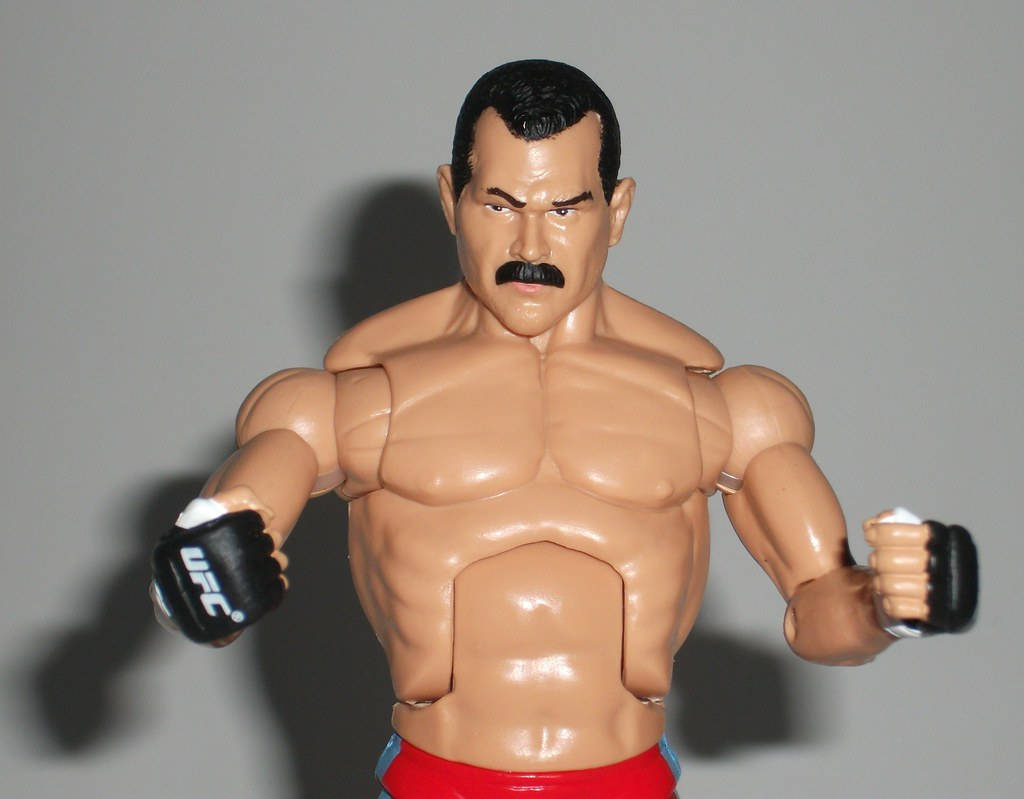 Don Frye Action Figure Upper Body Shot