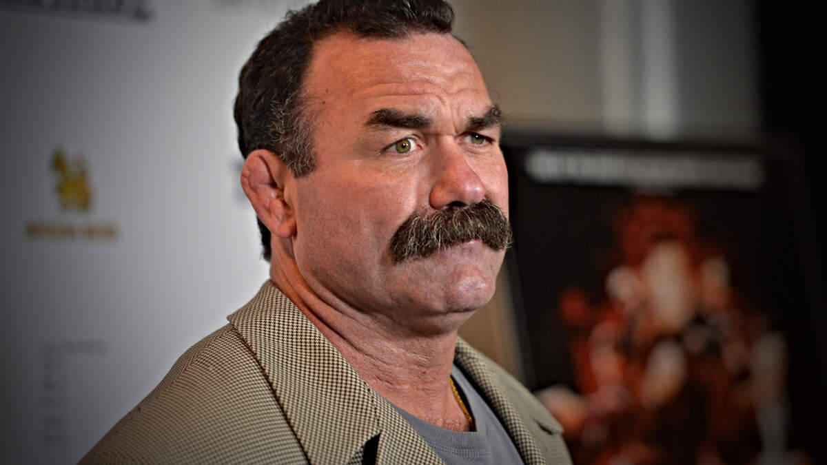 Don Frye At The Raid 2 Premiere