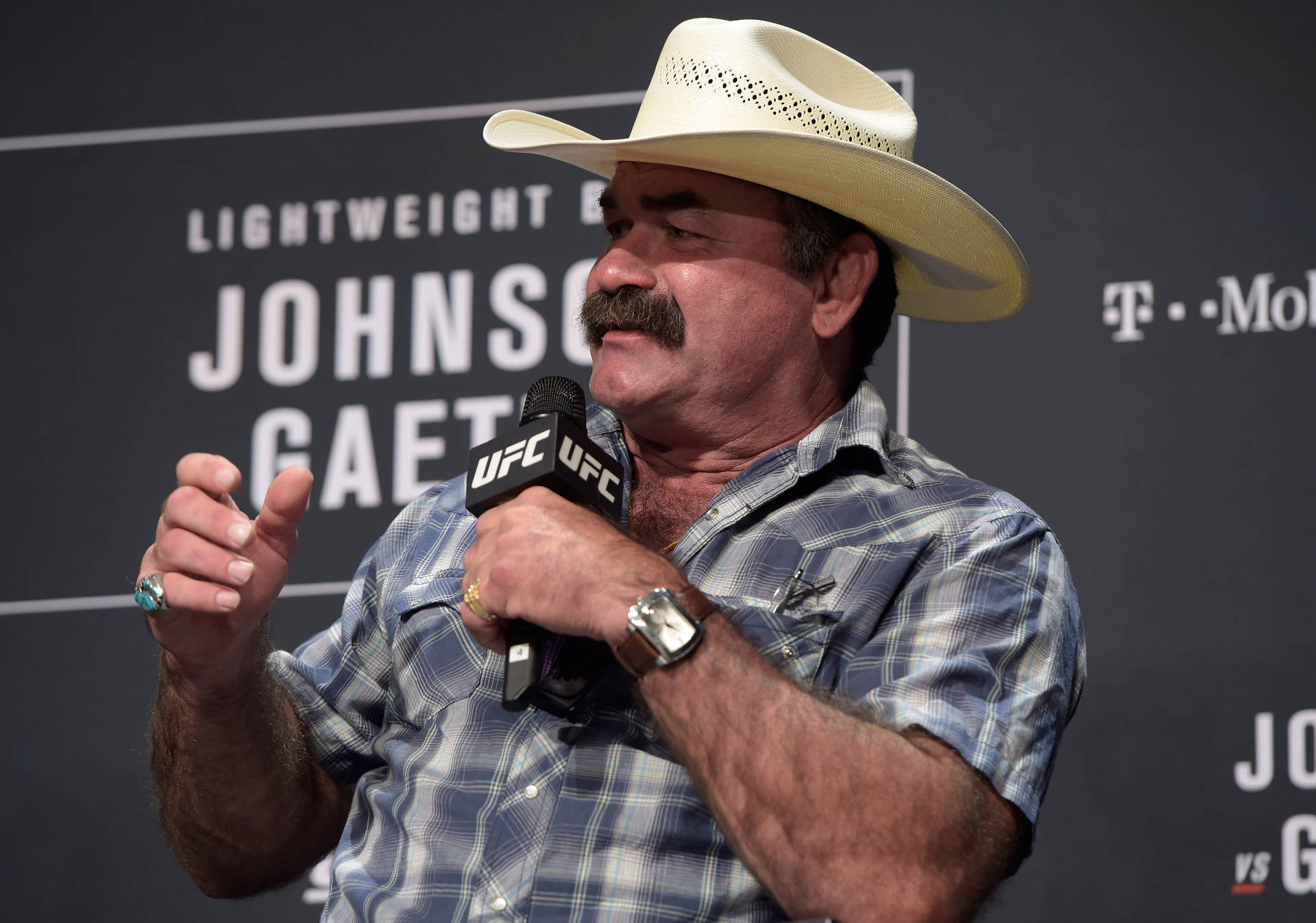 Don Frye At Ufc Press Conference