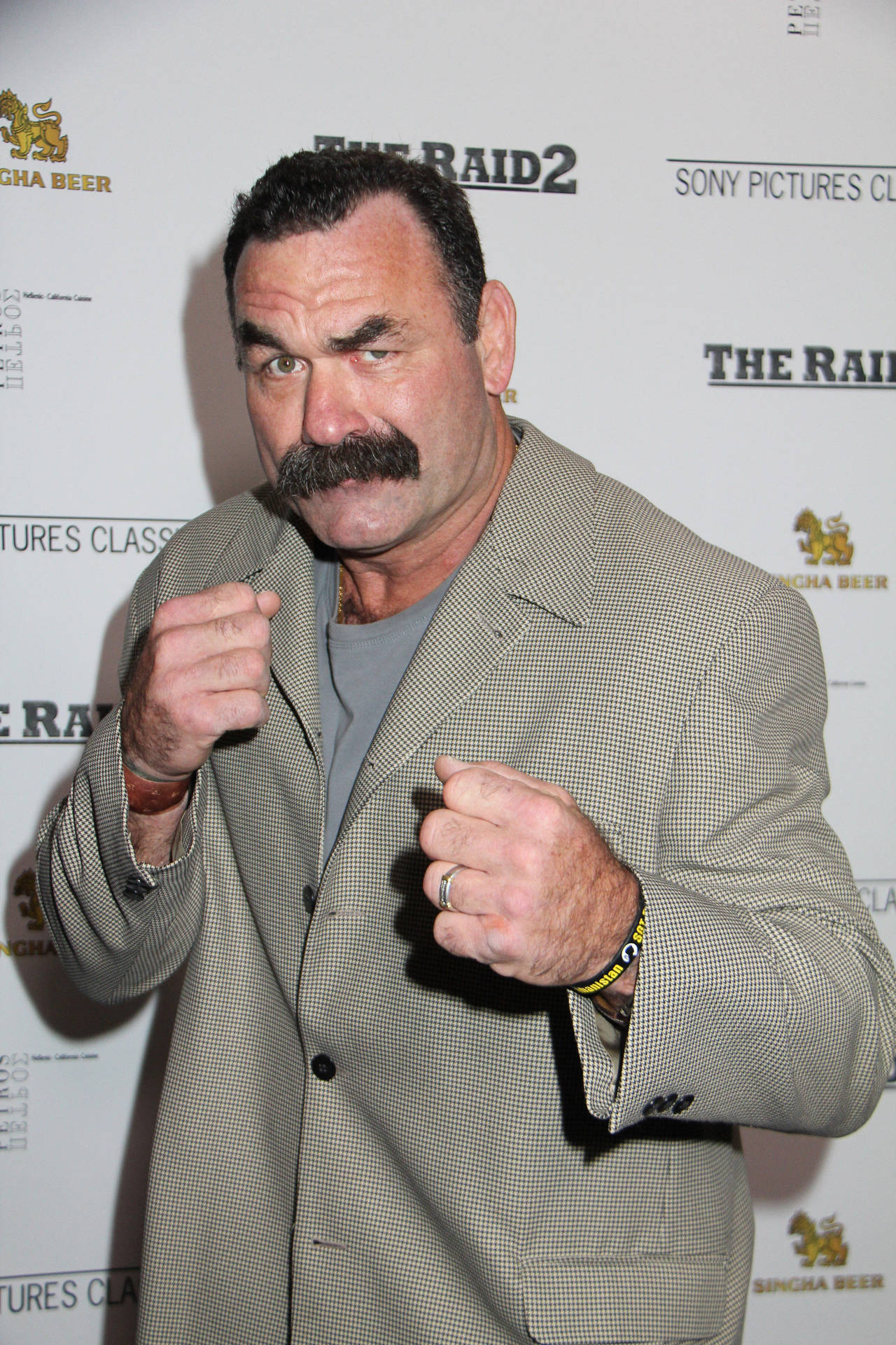 Don Frye In Boxing Pose