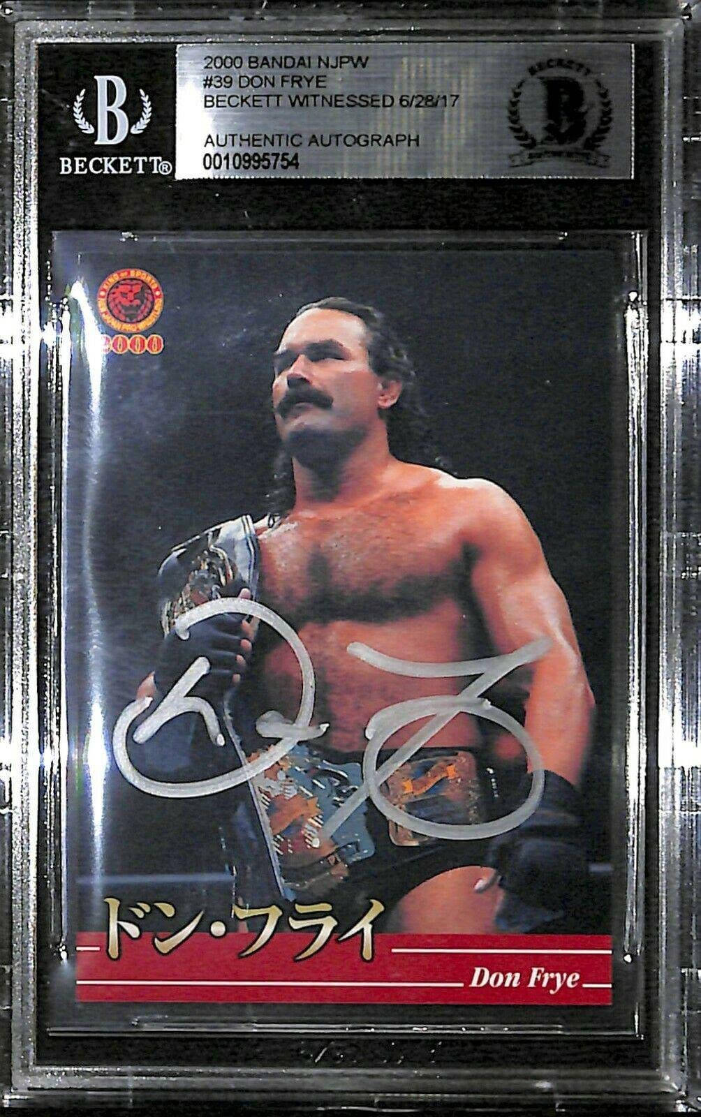 Don Frye - The Ultimate Fighting Champion