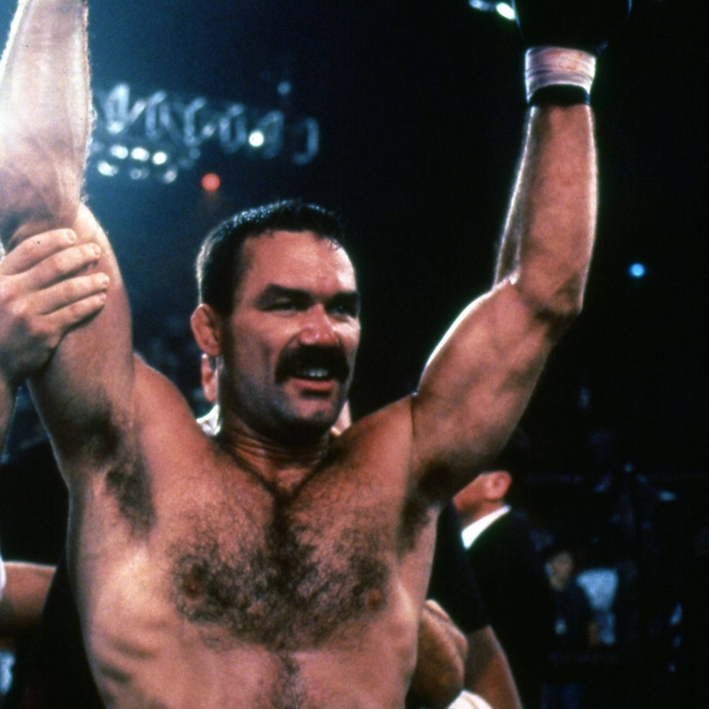 Don Frye Wins With Arms Raised