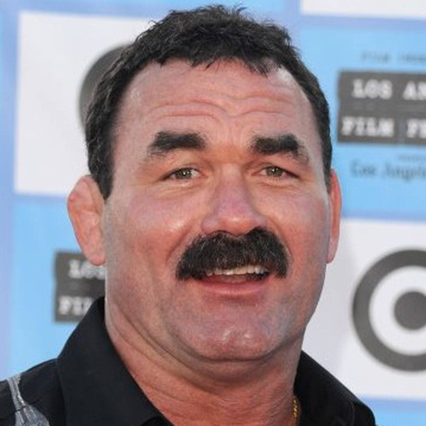 Don Frye With Open-mouth Smile Background