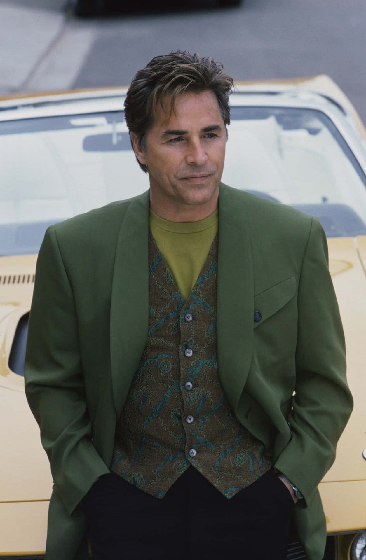 Don Johnson 1280 X 1960 Background