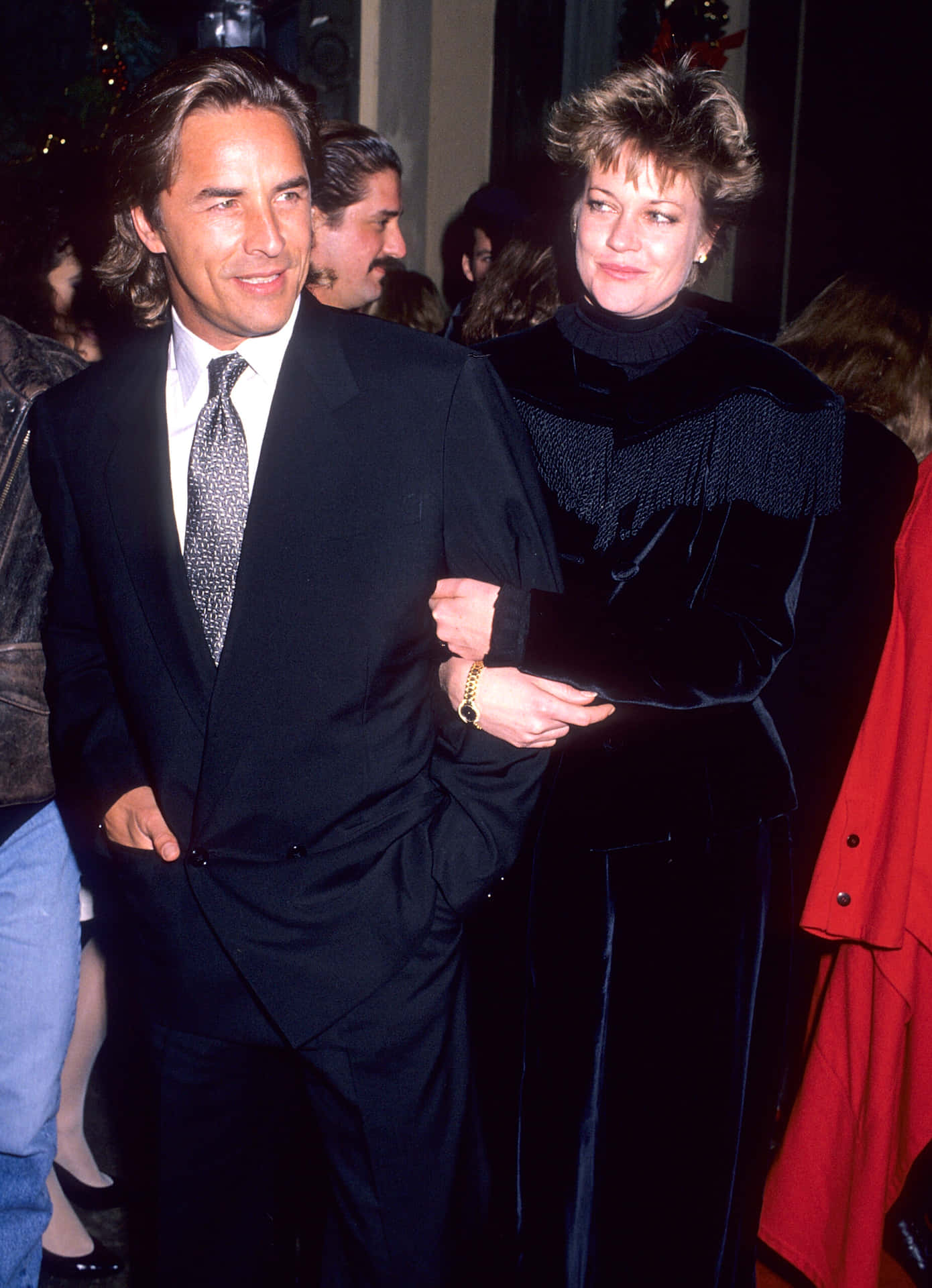 Don Johnson In North And South Background
