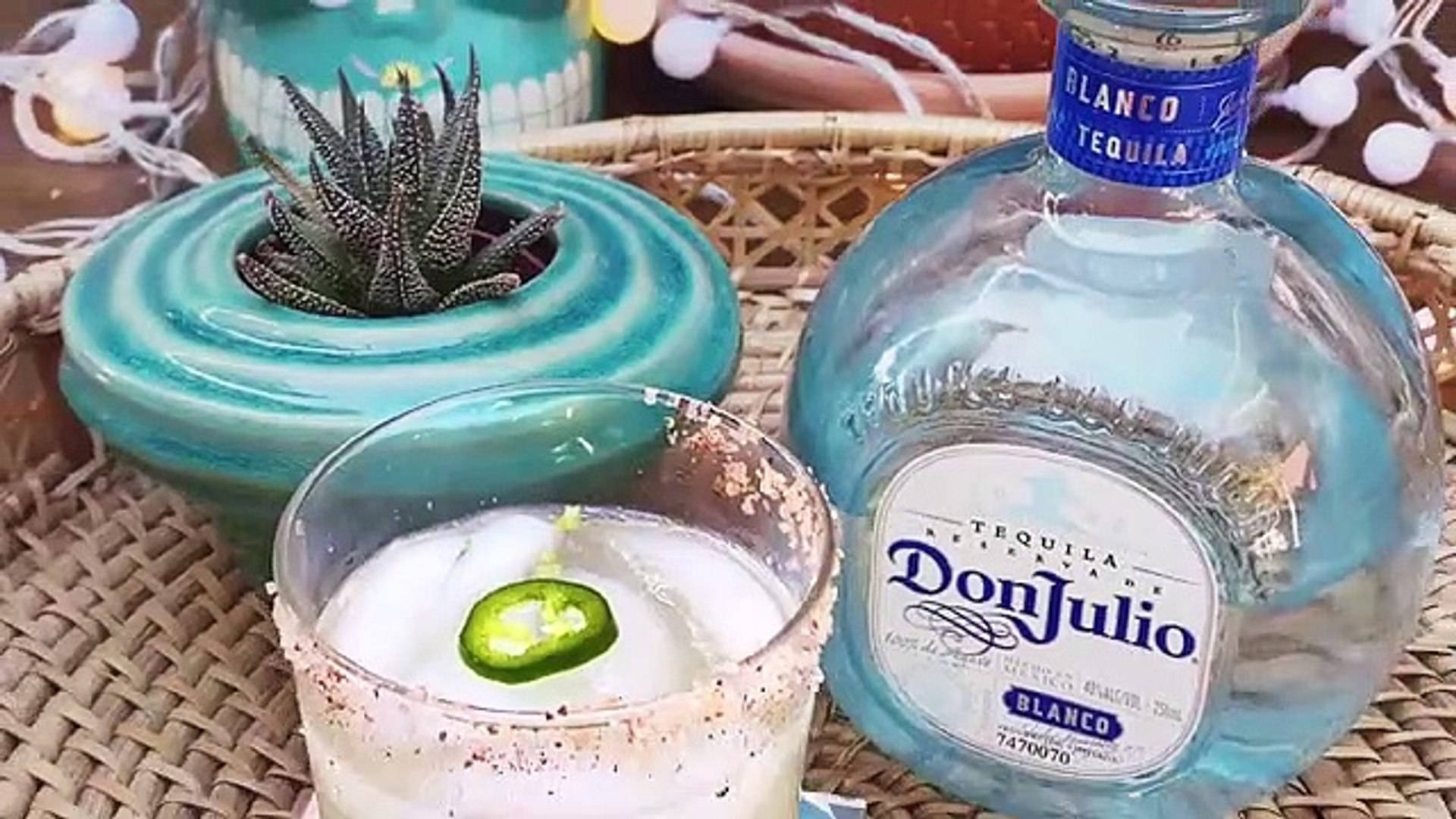 Don Julio Blanco In Basket