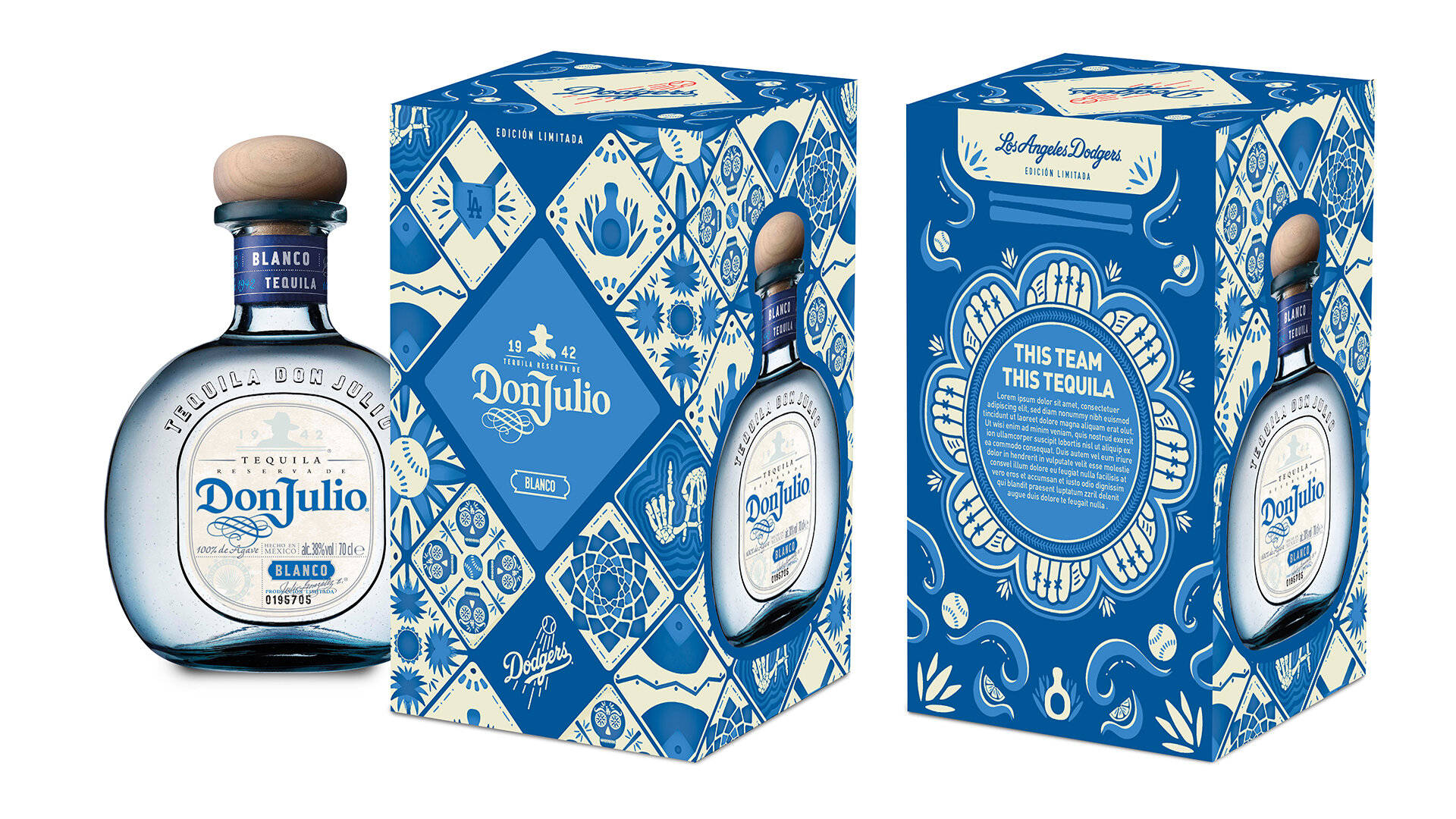 Don Julio Tequila Blanco Boxes