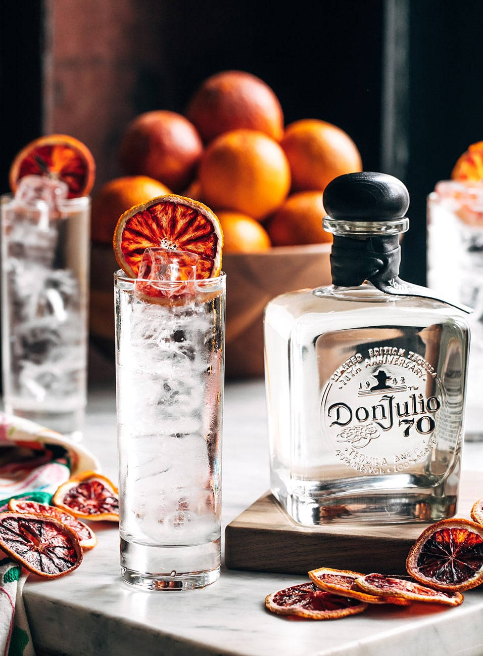 Don Julio Tequila Blood Orange Cocktail