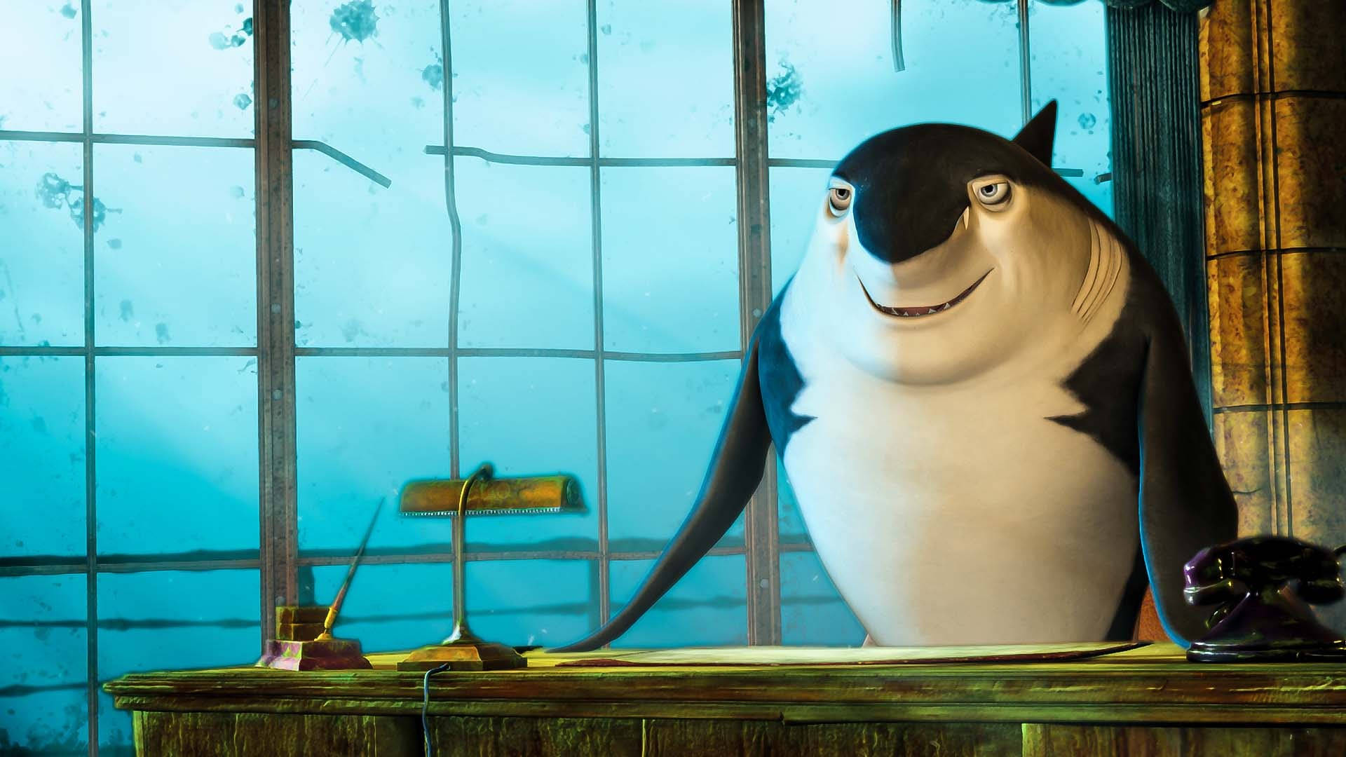 Don Lino From Shark Tale Animated Movie