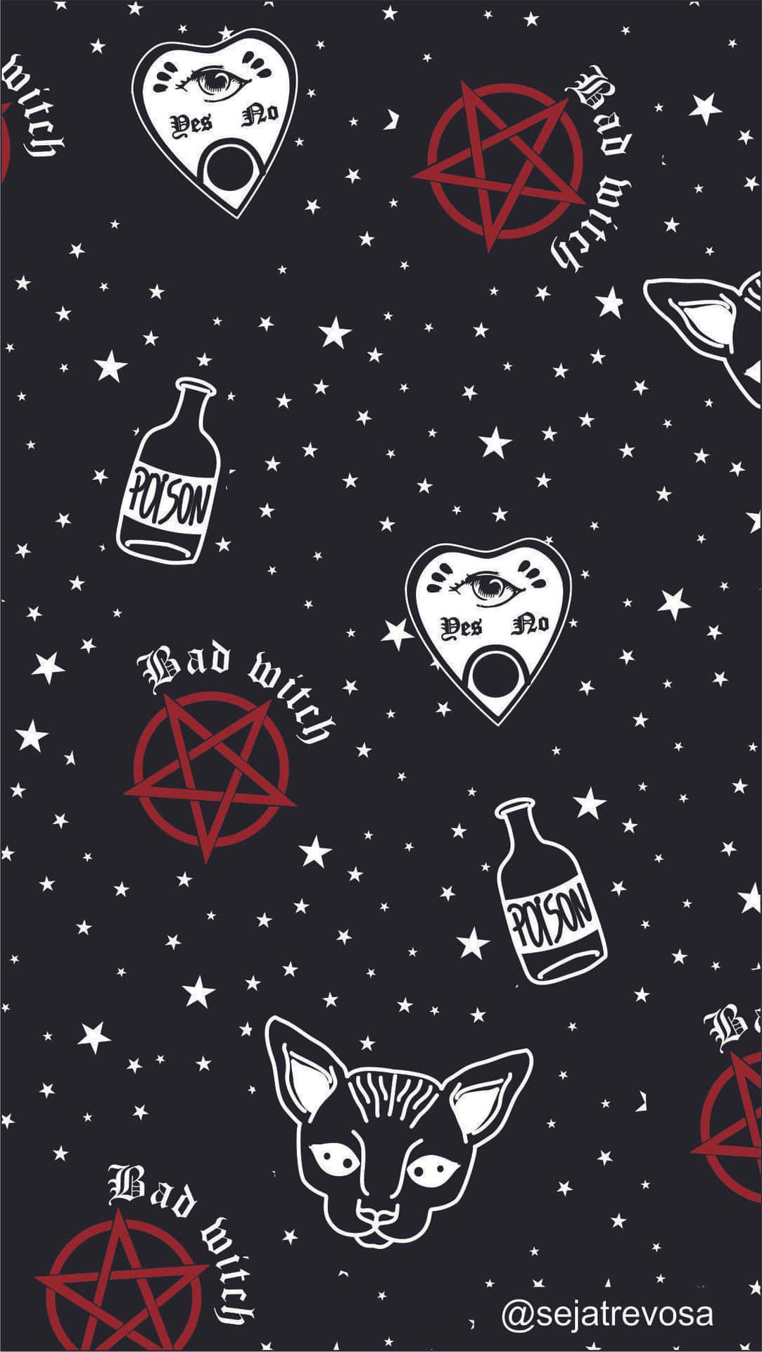 Don't Be Afraid Of The Halloween Witch, Embrace The Style! Background