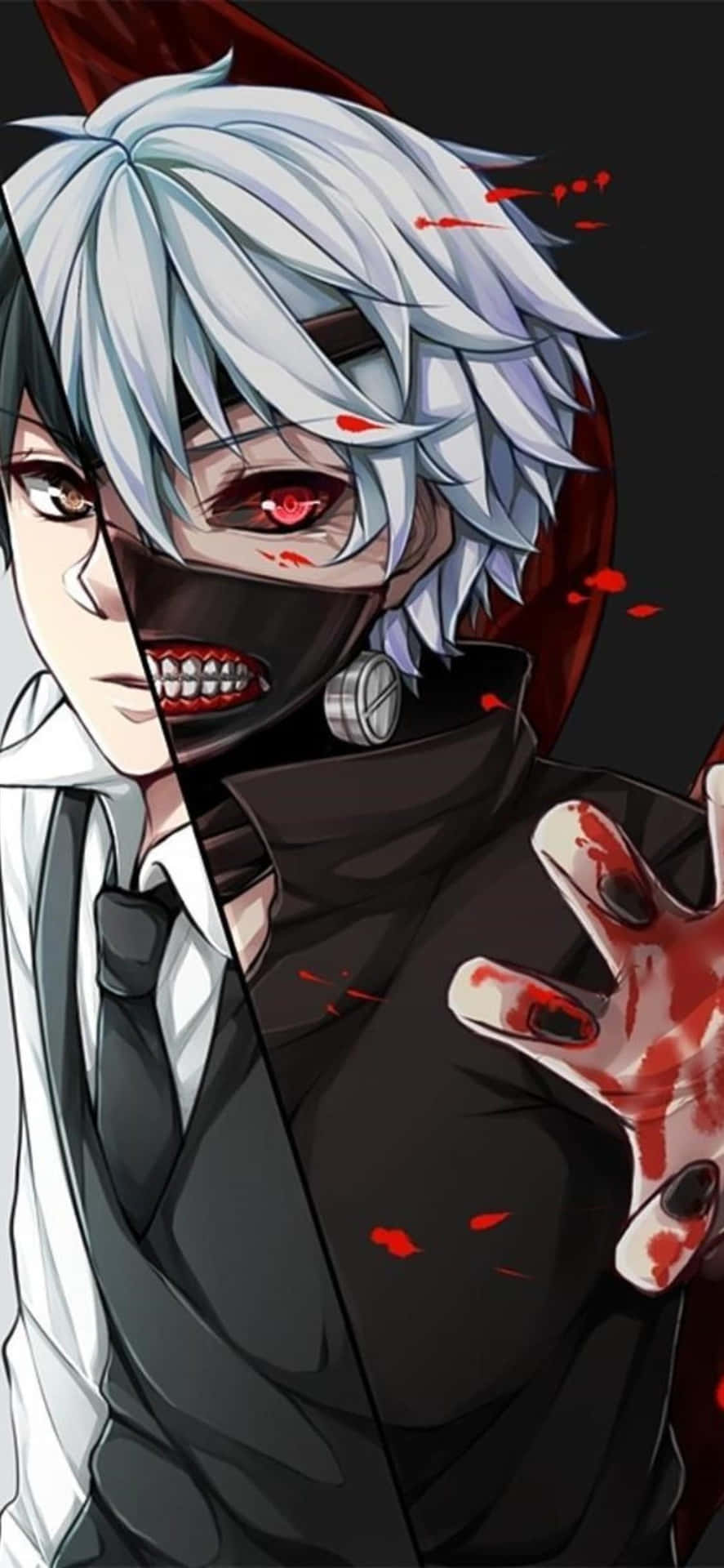 Don't Be Scared, It's Just A Horror Anime Boy! Background