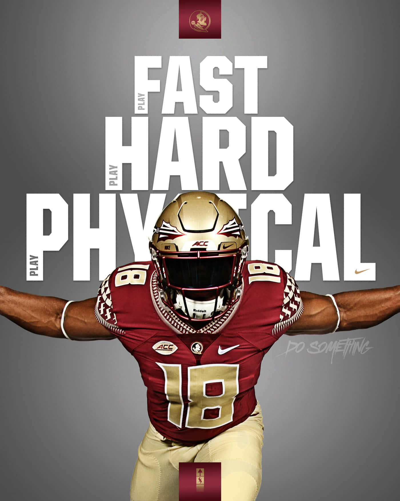 Don't Forget To Represent Your Florida State University Pride! Background