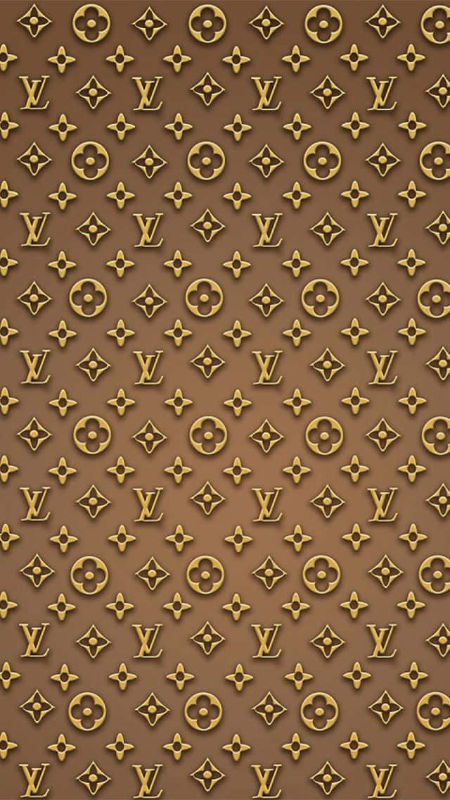 Don't Forget To Stand Out With Louis Vuitton Pattern Background