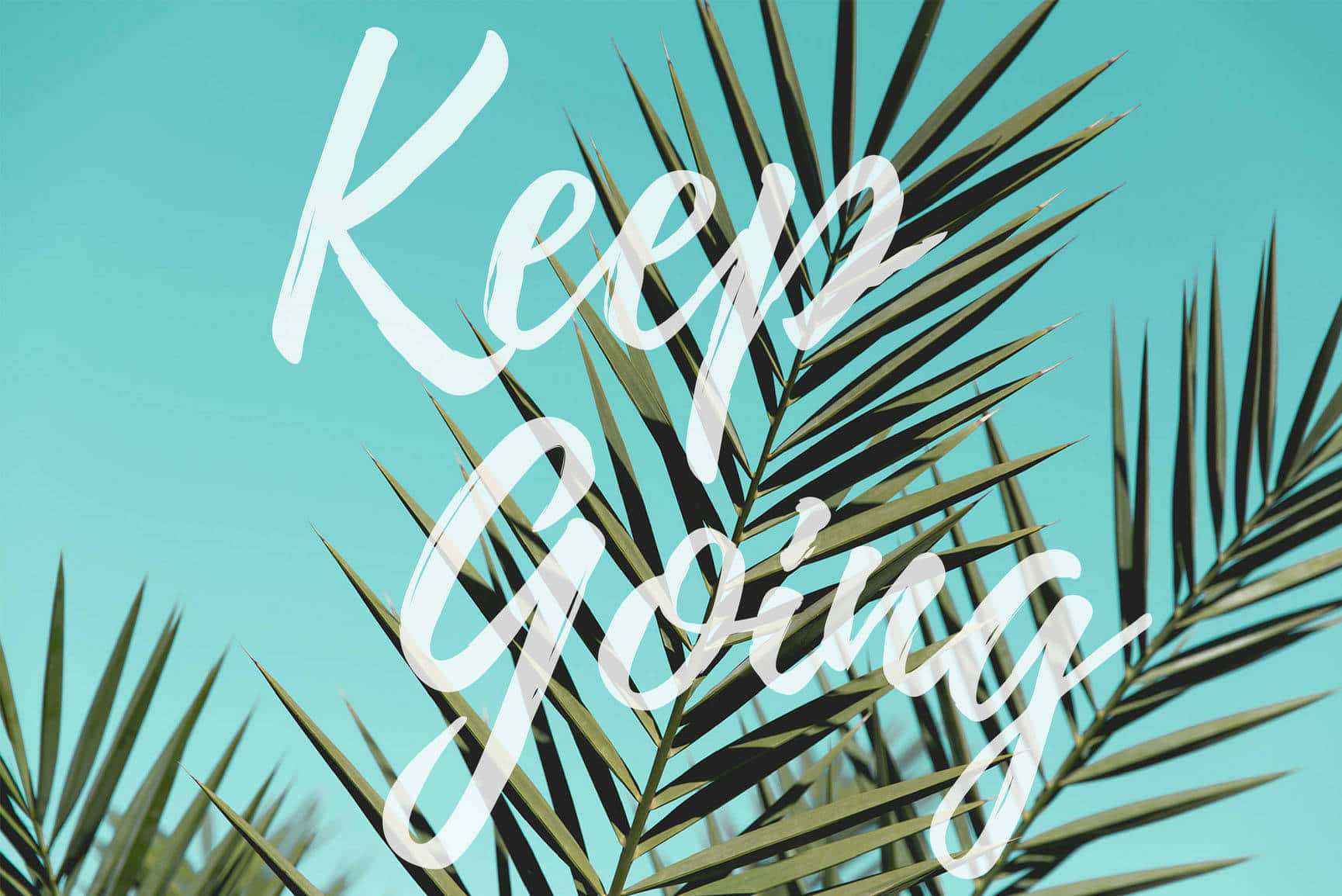 Don't Give Up - Keep Going Background
