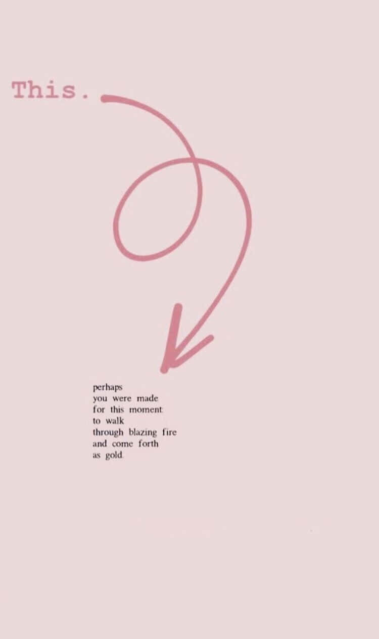 Don't Just Keep Anxiety Locked Away On Your Iphone Background