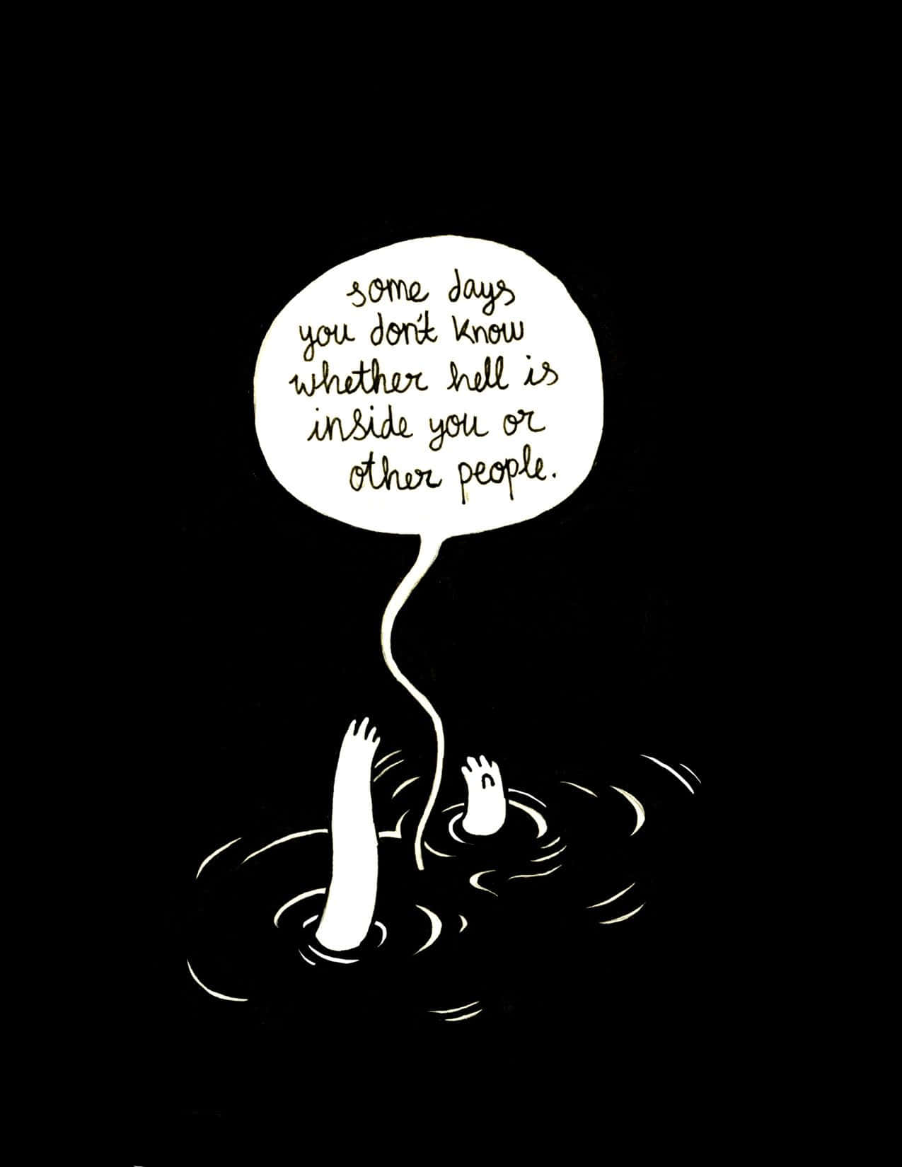 Don't Let Anxiety Take Control Of Your Life Background