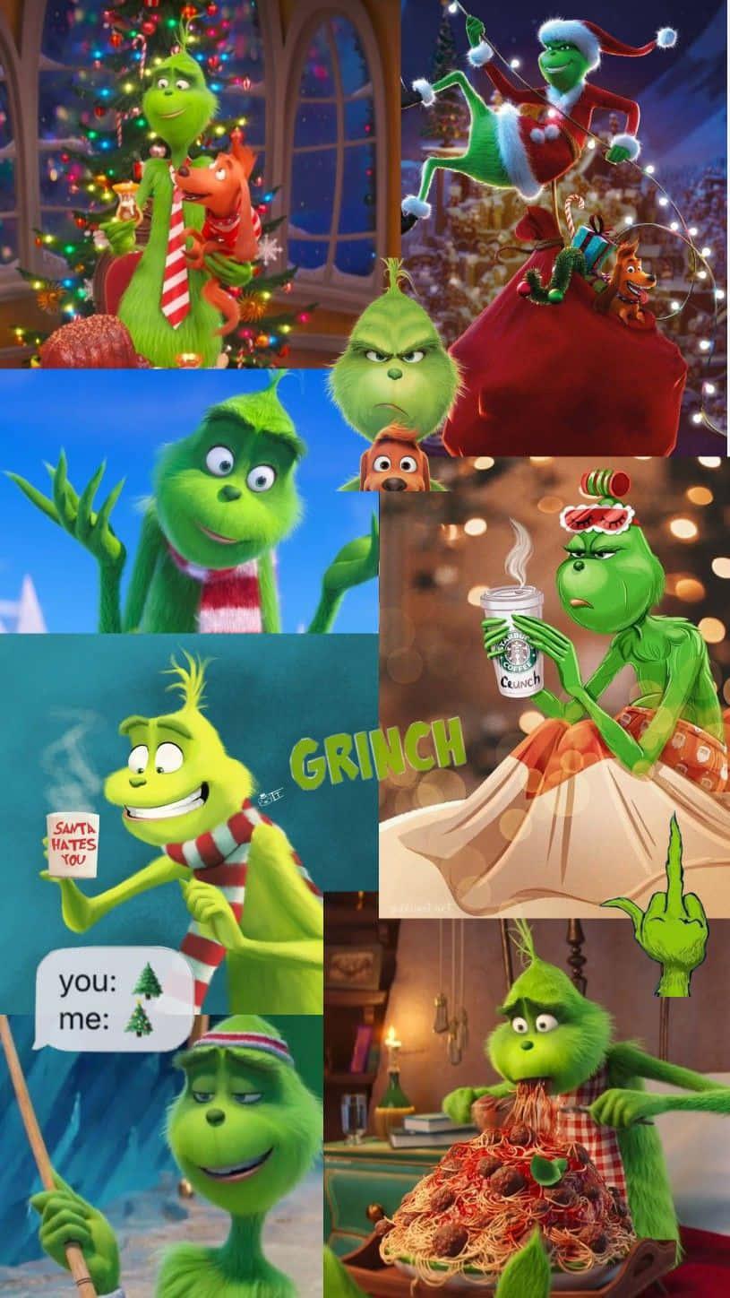 Don't Let The Grinch Steal Your Christmas Joy! Background