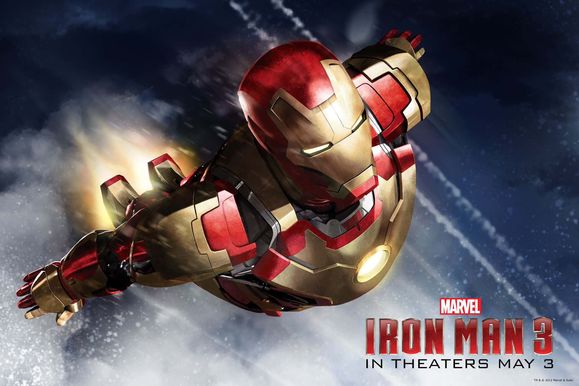 Don't Mess With Iron Man Background