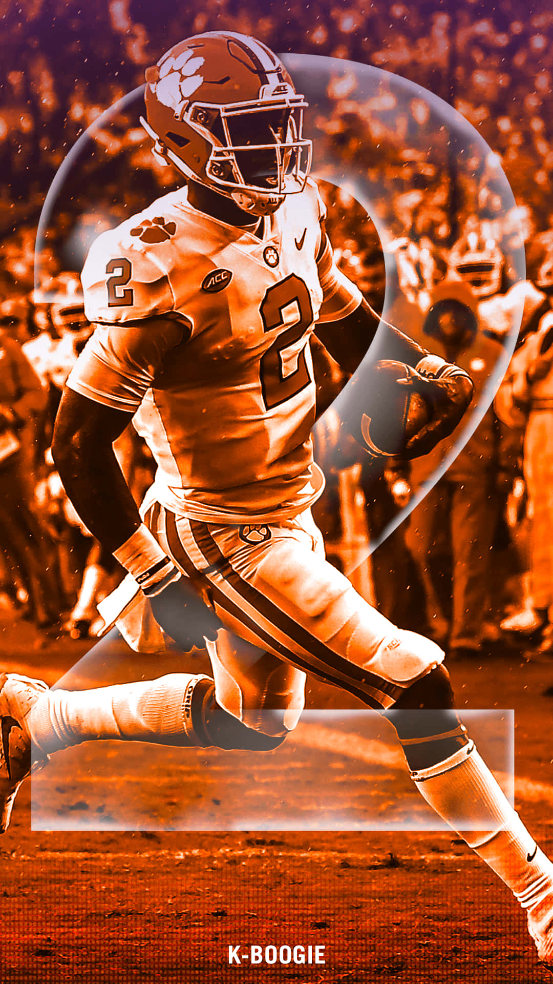 Don't Miss A Beat With Clemson On Your Iphone! Background