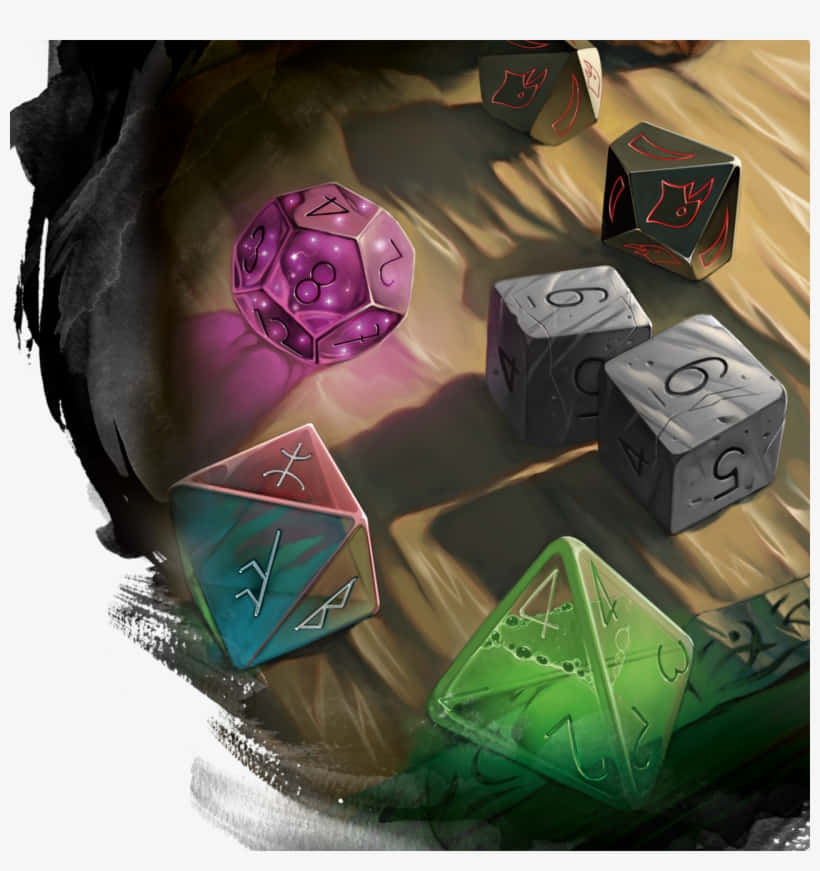 Don't Miss A Single Adventure With Your Dungeons And Dragons Phone Background