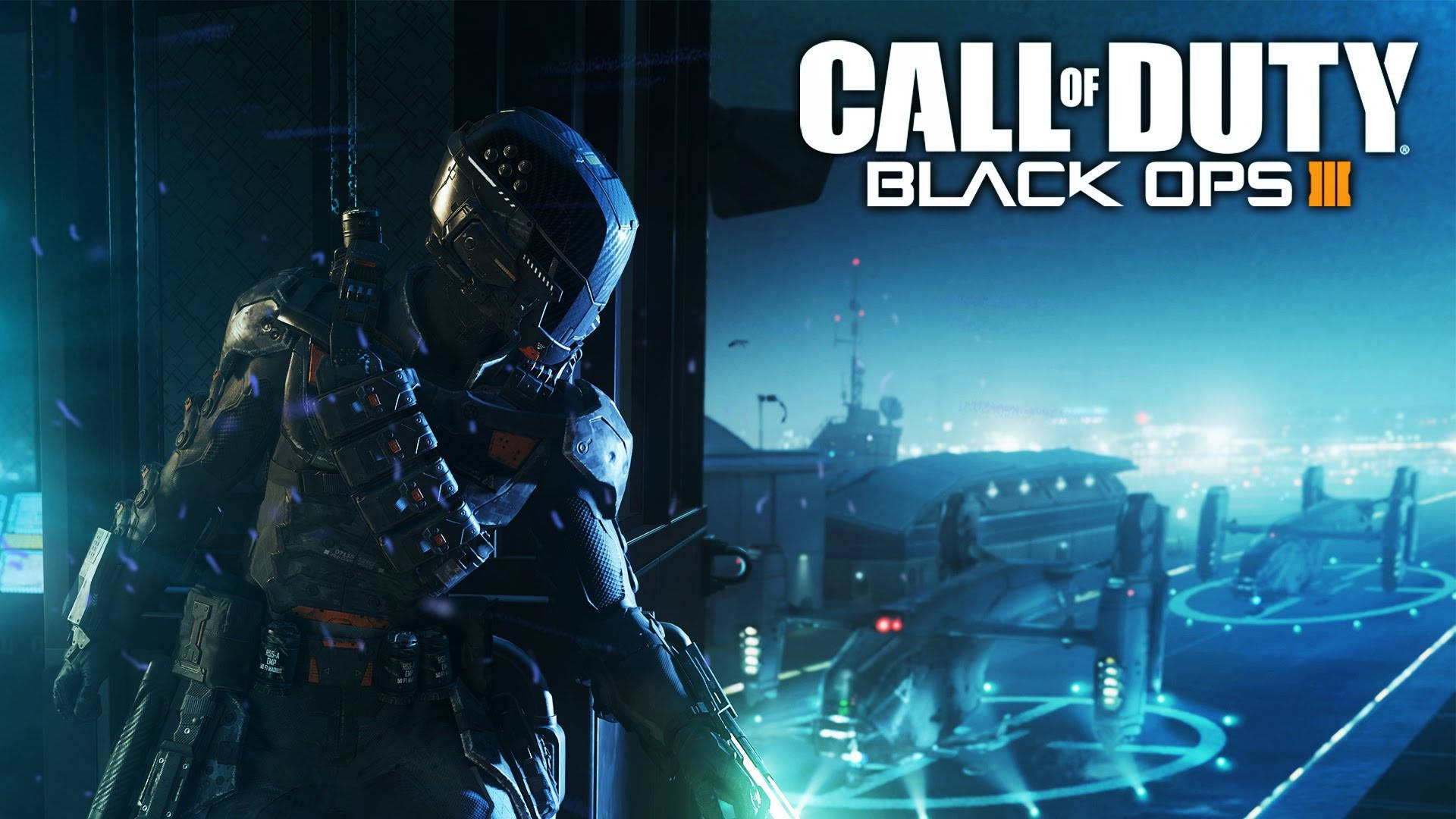 Don't Miss Out On The Thrill And Action Of Call Of Duty: Black Ops 3! Background