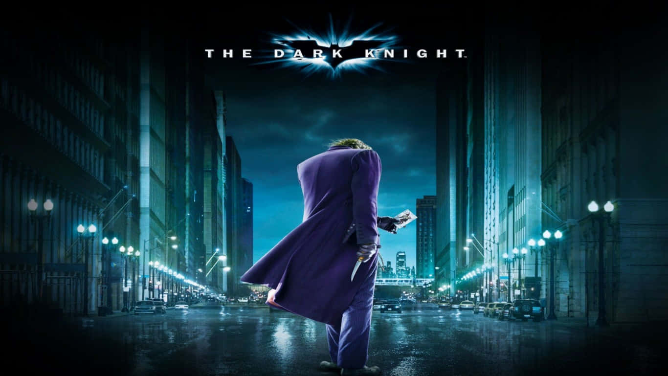 Don't Miss The Chance To Watch The Dark Knight In Hd Background