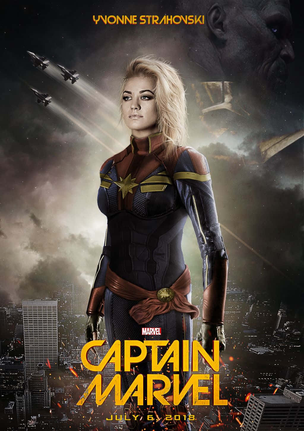 Don't Miss The Long-awaited Sequel Of The Marvel Cinematic Universe Blockbuster – Captain Marvel 2! Background