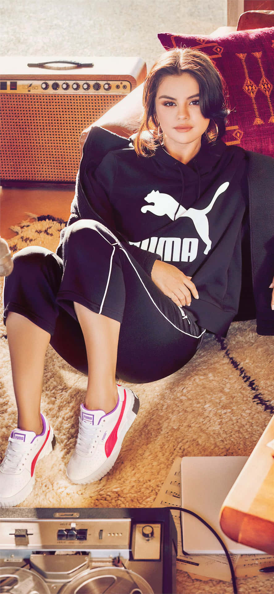 Don't Miss This Incredible Selena Gomez Merch Iphone Background