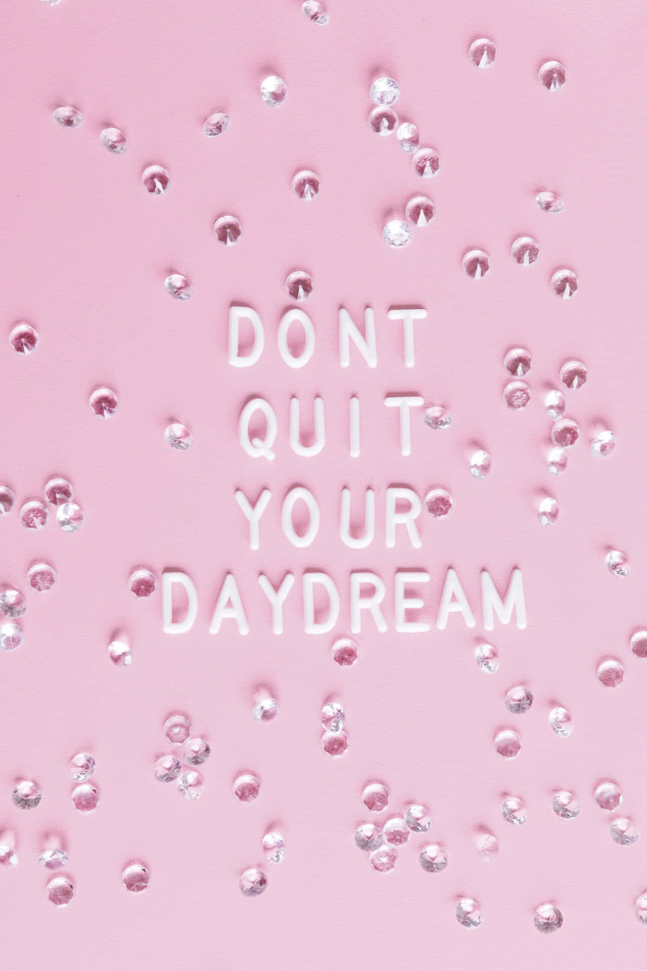 Don't Quit Your Daydream - Ad Background