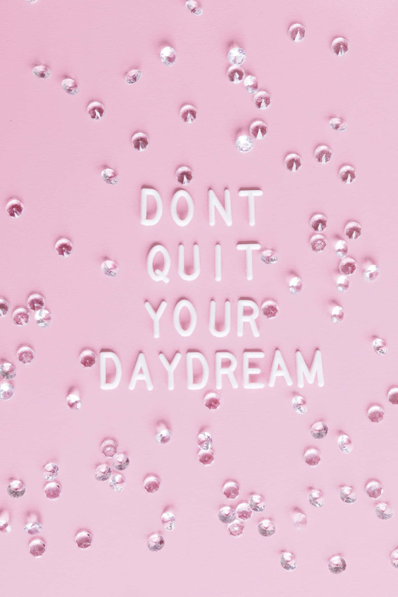 Don't Quit Your Daydream - Sarah Saunders Background