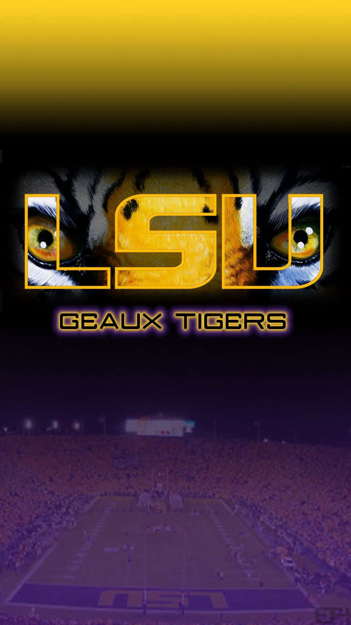 Don't Settle For Any Ordinary Phone, Get The New Lsu Iphone Now. Background