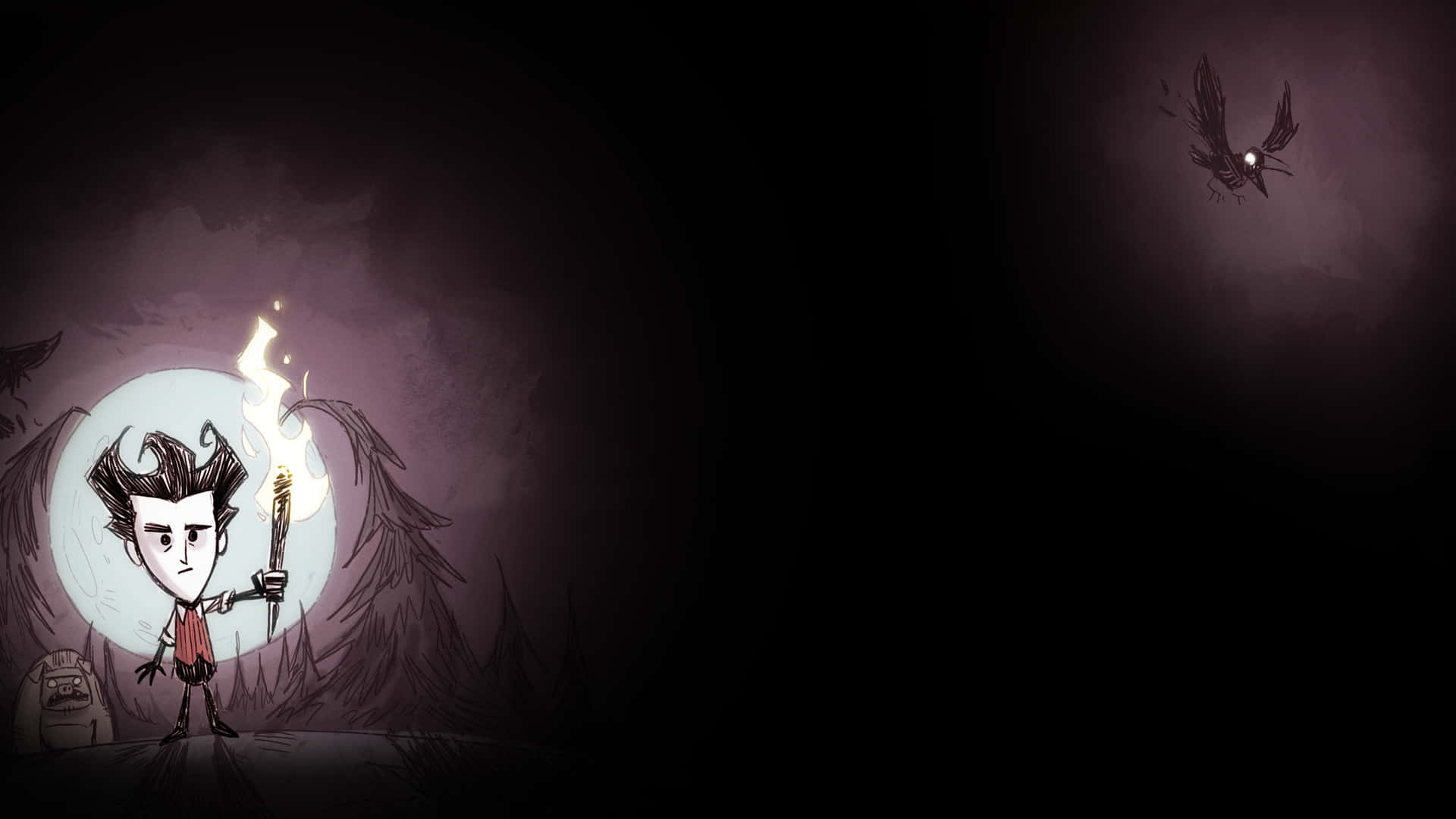 Don't Starve To Survive Background
