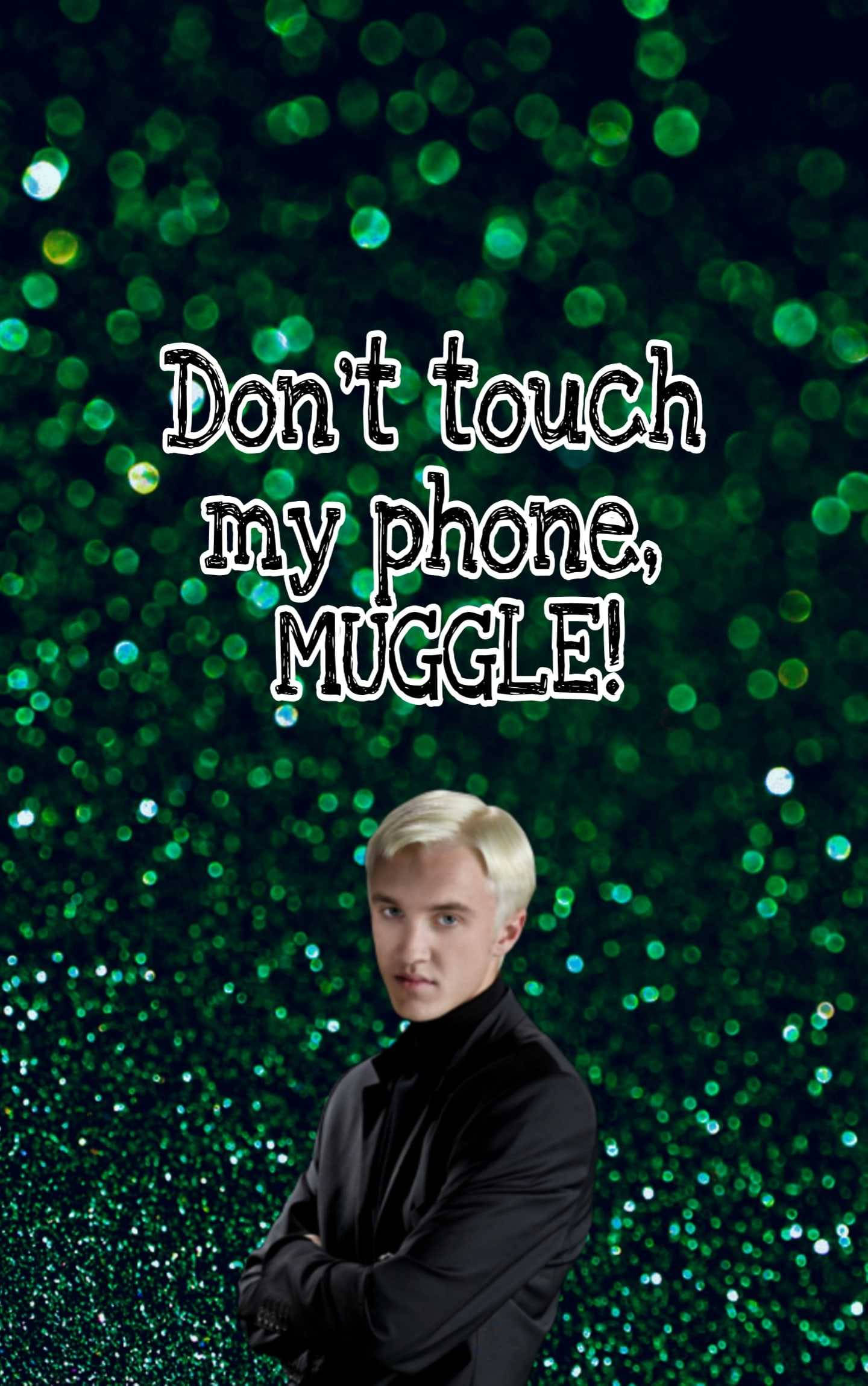 Don't Touch Draco Malfoy Aesthetic