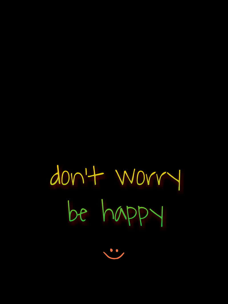 Don't Worry Be Happy Background