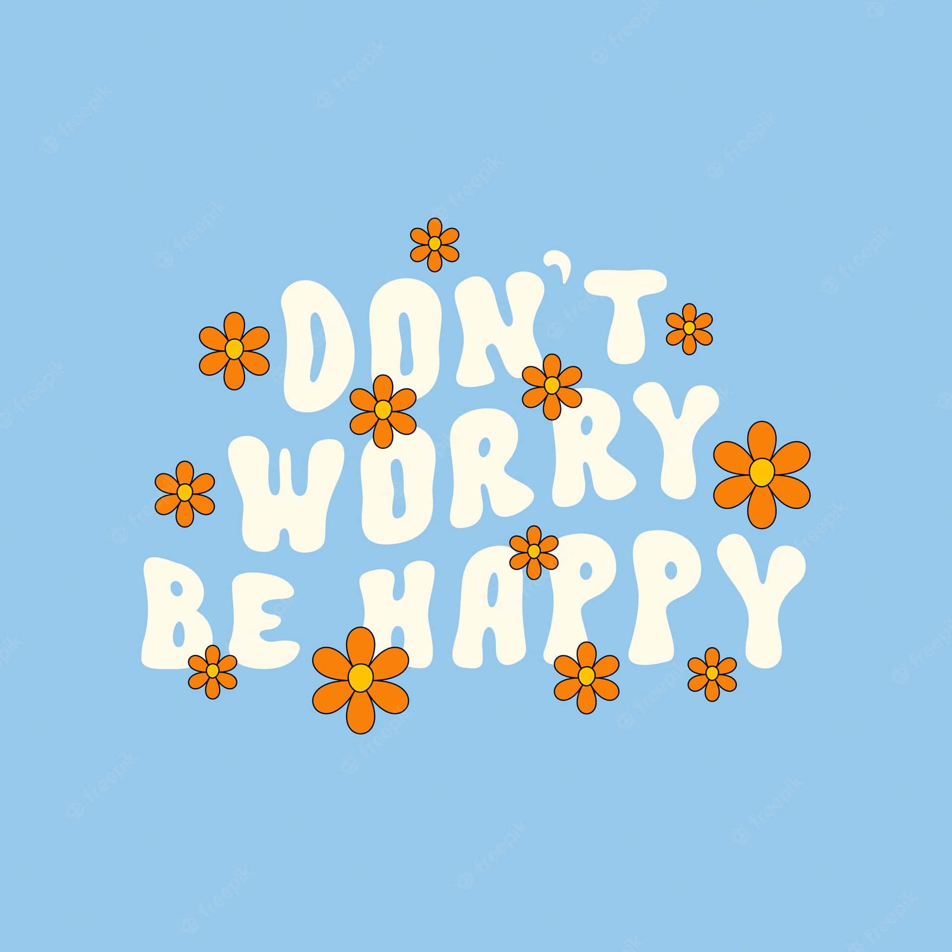 Don't Worry Be Happy - Png