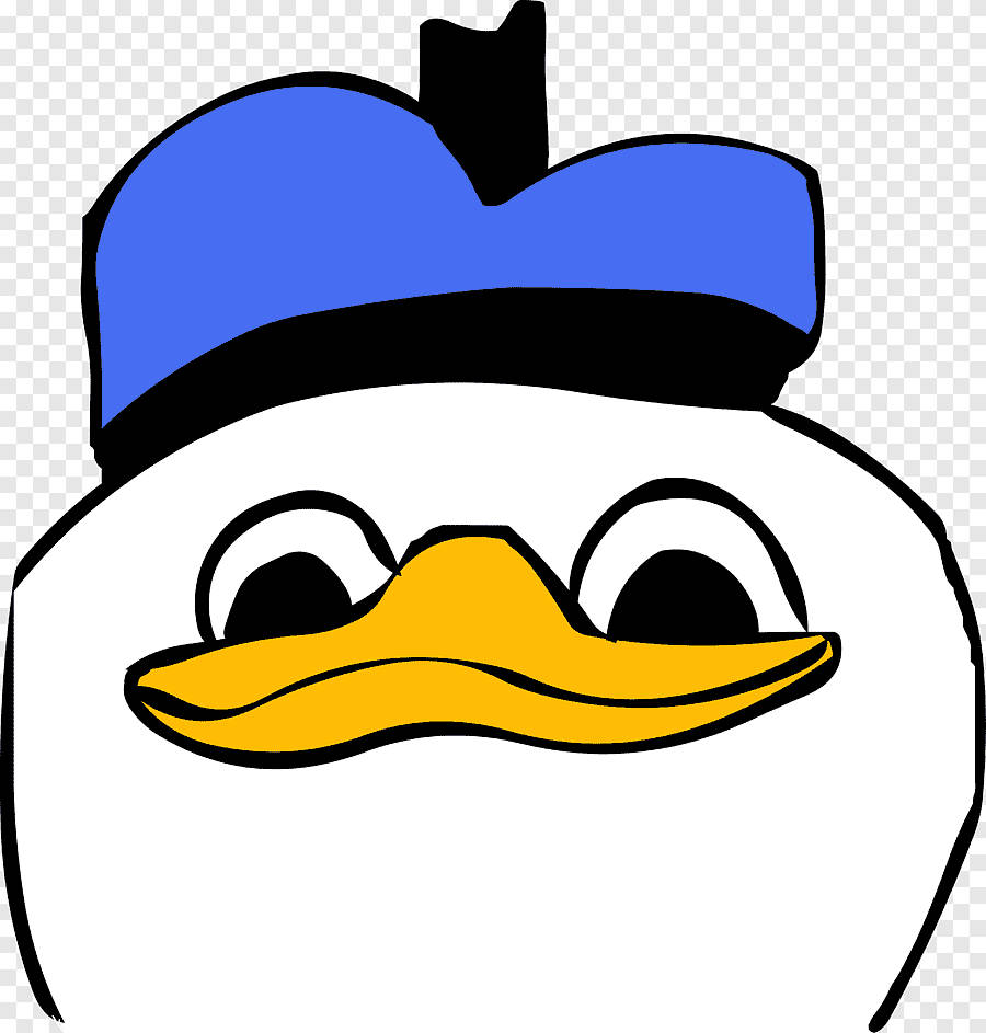 Donal Duck Meme Pfp