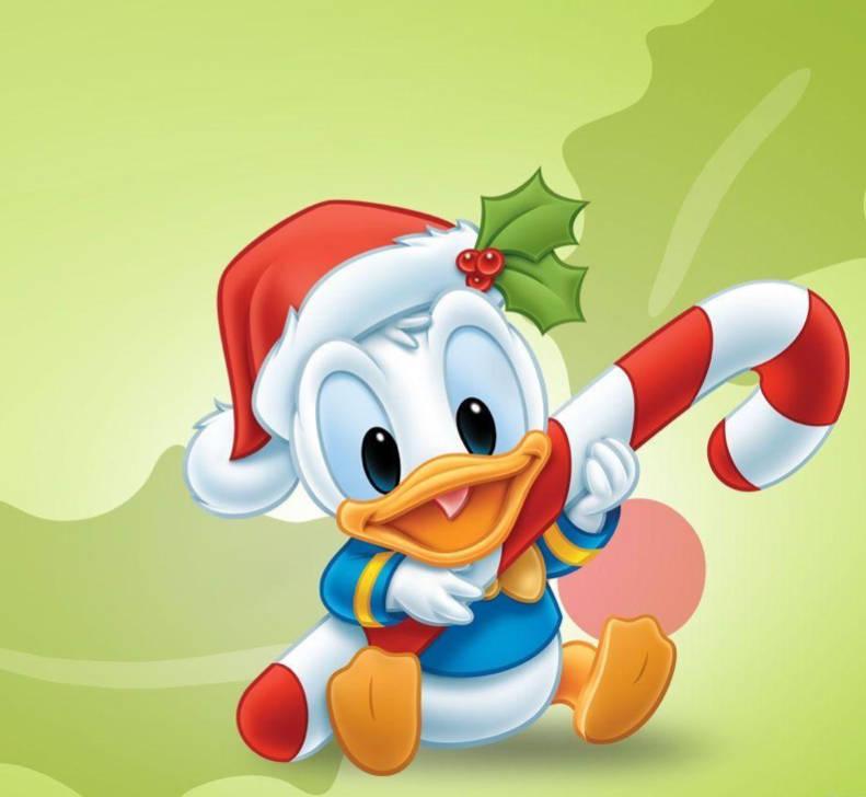 Donald Duck 4k Cartoon Background