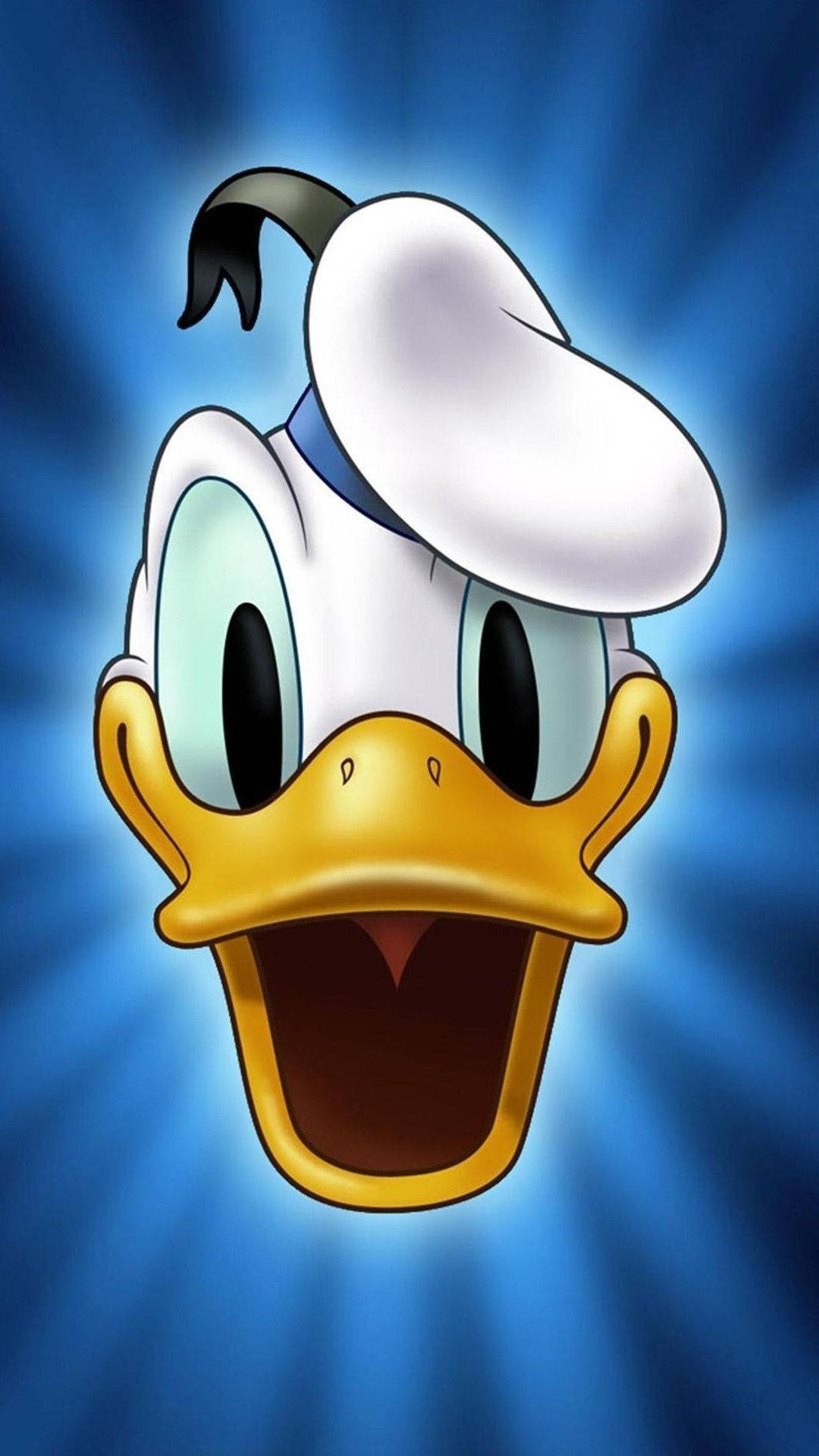 Donald Duck Cartoon Phone Background
