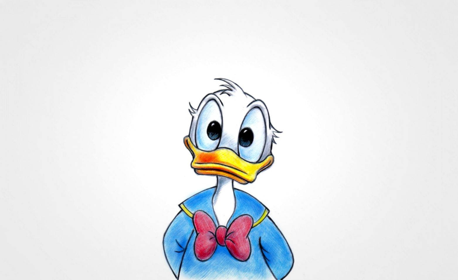 Donald Duck Drawing Background