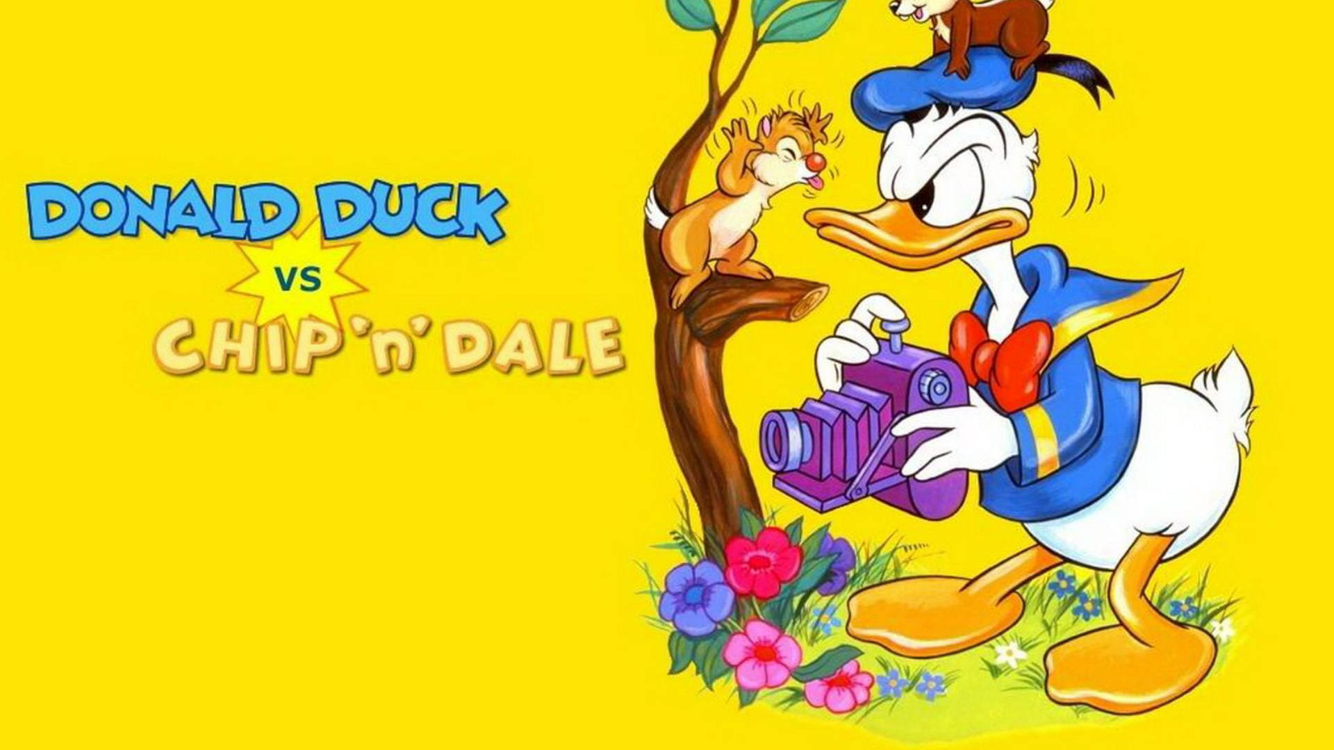 Donald Duck Vs Chip N Dale Rescue Rangers