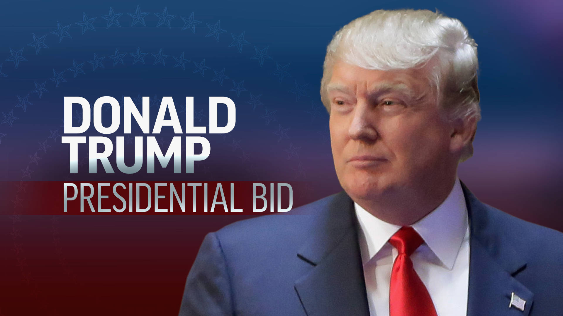 Donald Trump Announces His Presidential Bid Background