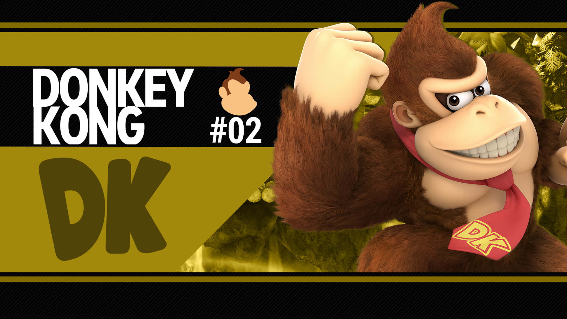 Donkey Kong At His Best, Ready To Embark On An Exciting Adventure Background