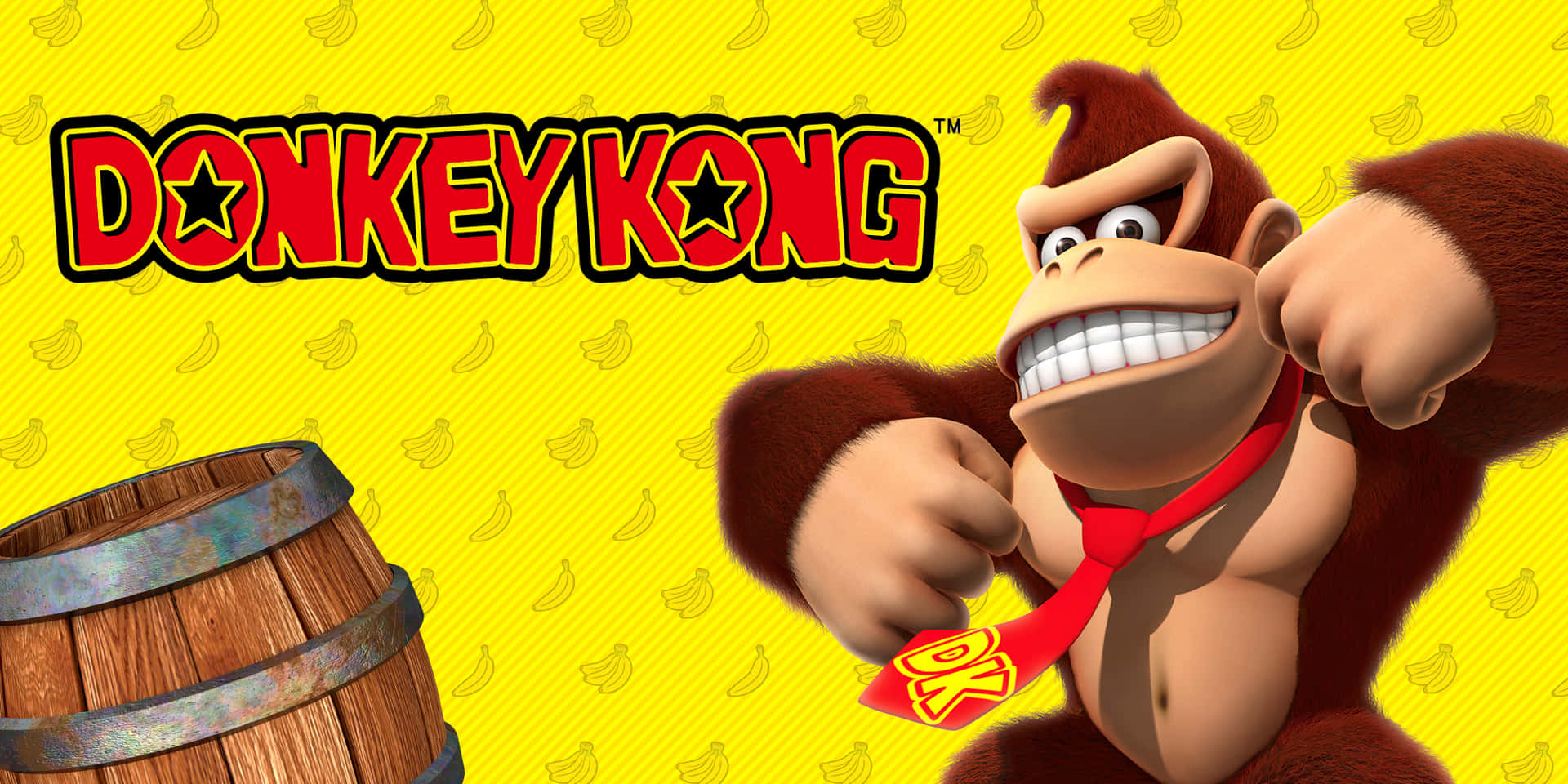 Donkey Kong - Classic Arcade Action Background