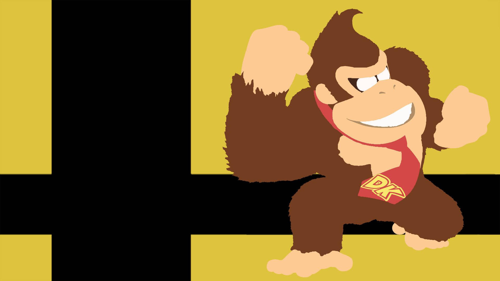 Donkey Kong Smash Bros Ultimate Background
