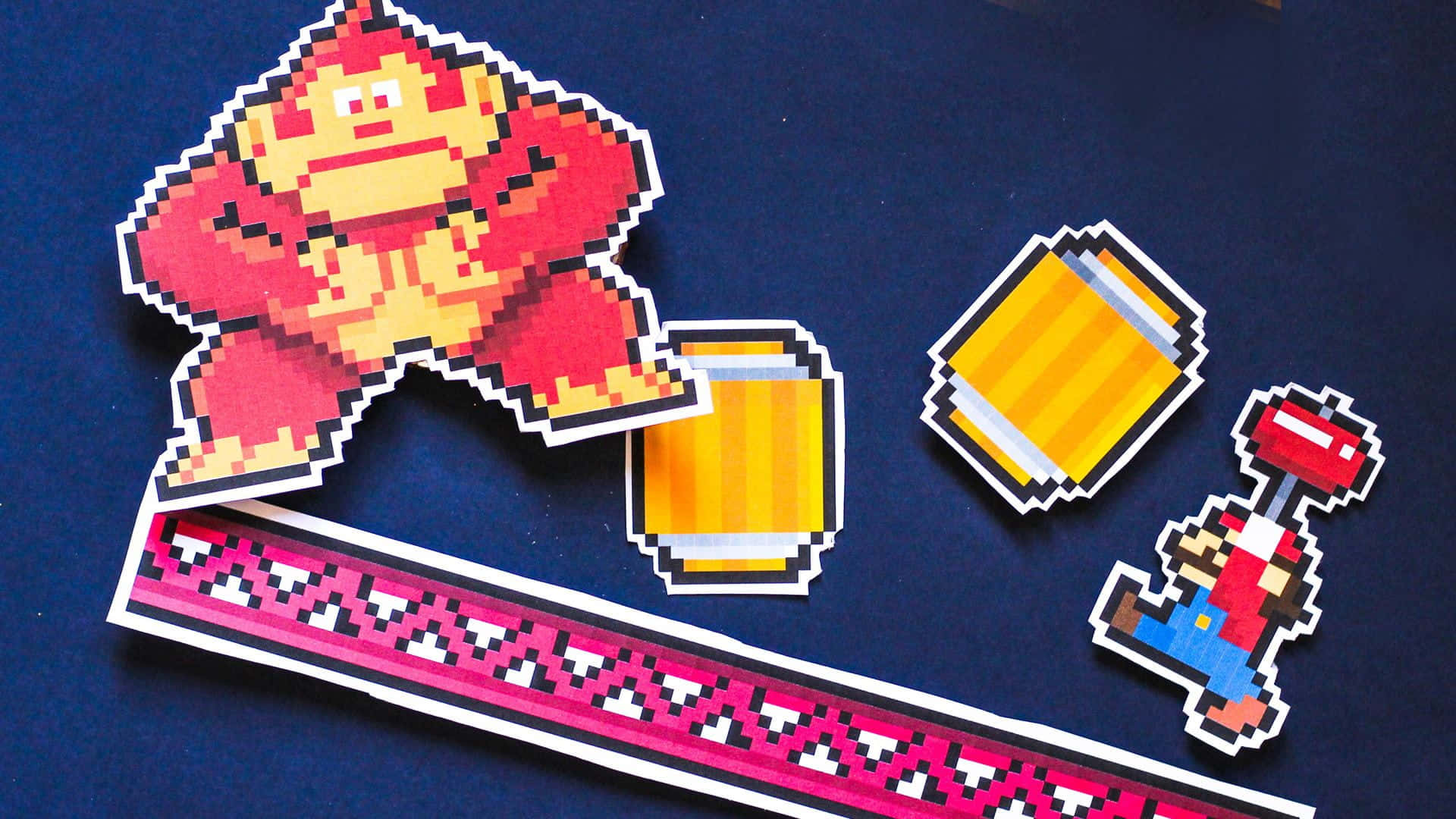 Donkey Kong - The Classic Arcade Icon Background