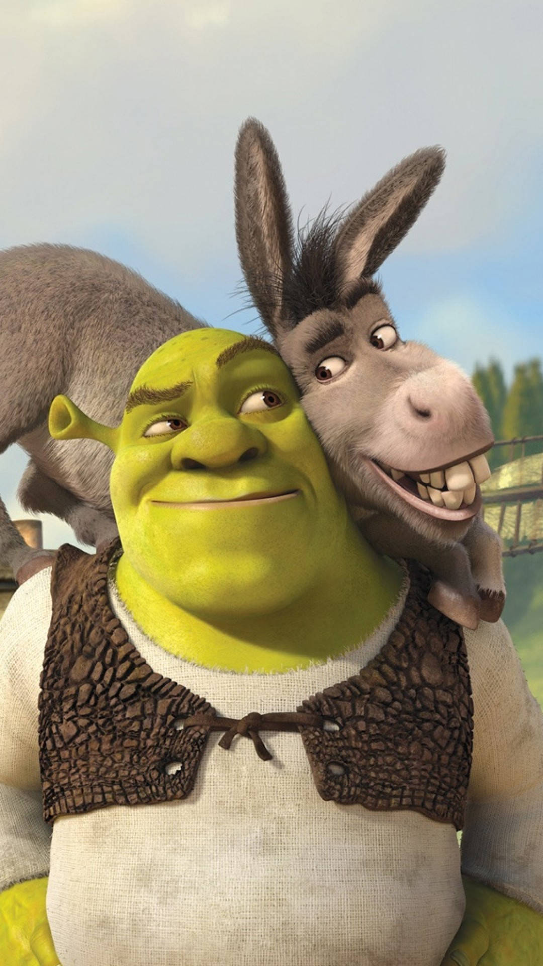 Donkey Resting Head Shrek 2