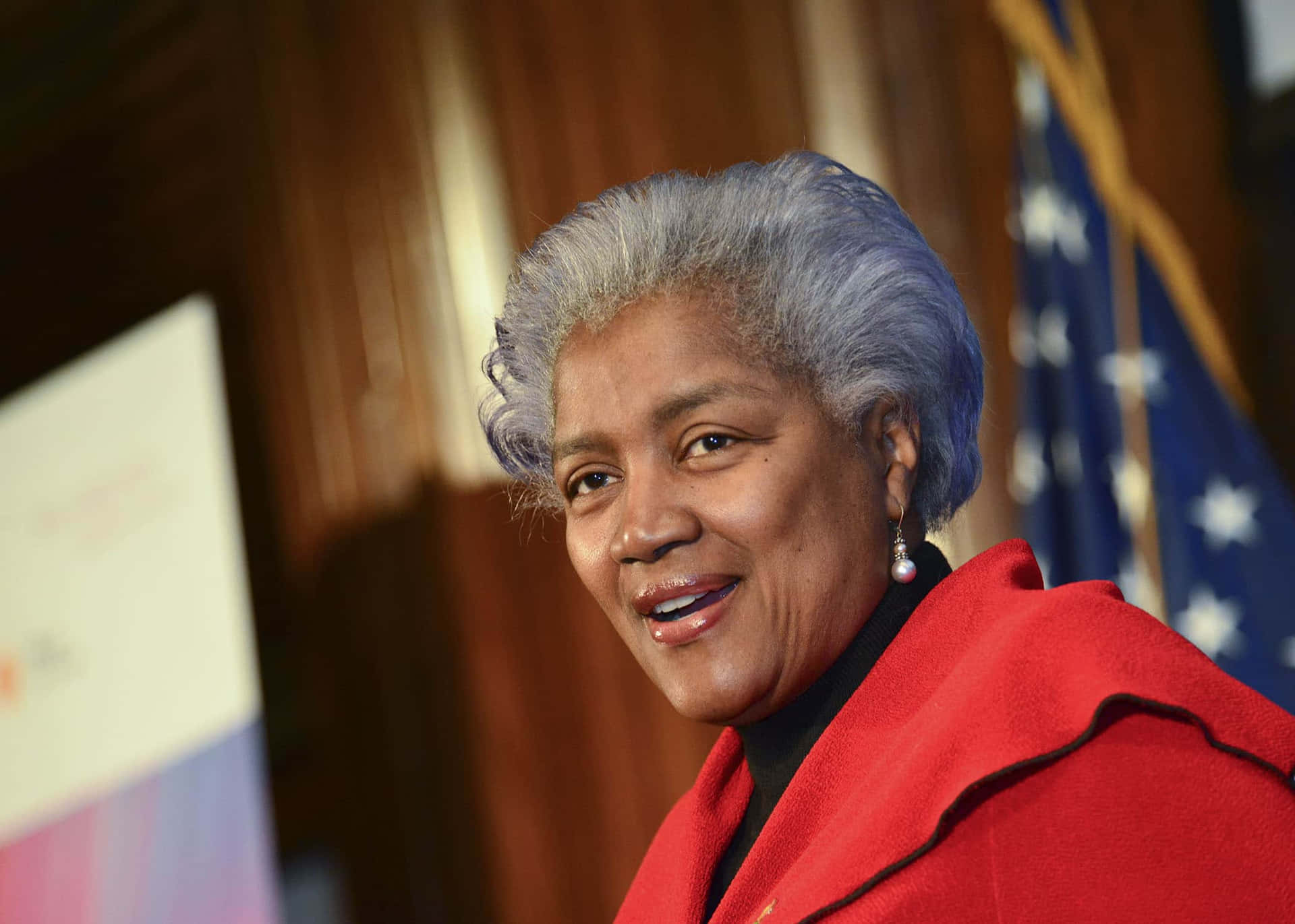 Donna Brazile - A Powerful Figure In Politics Background