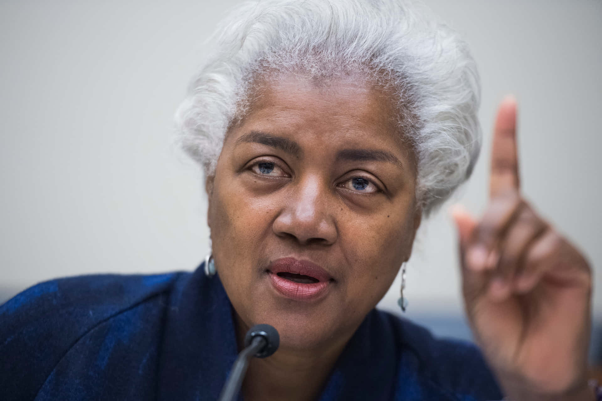 Donna Brazile - Influential Political Strategist Background