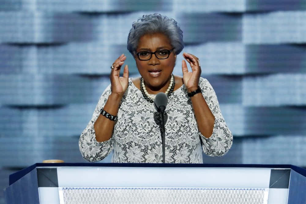 Donna Brazile, Respected Political Strategist And Commentator Background